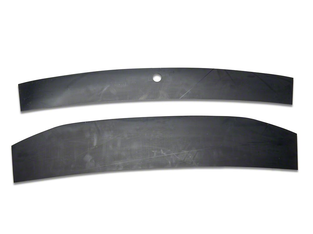 MMD Decklid Panel; Gloss Black (24-25 Mustang)