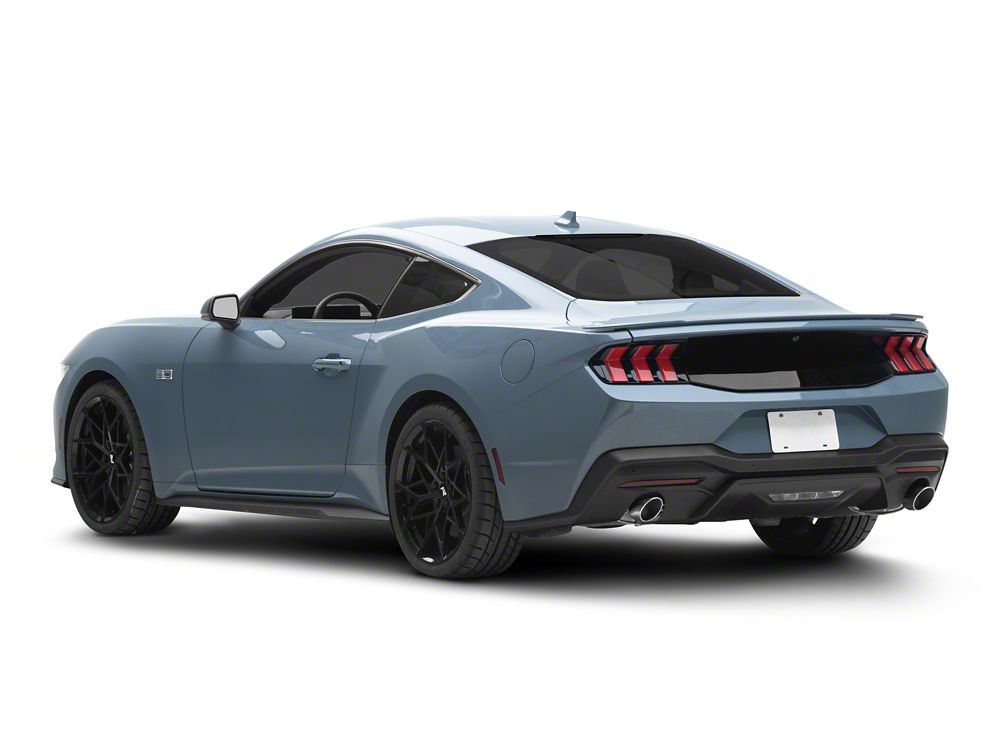 MMD Decklid Panel; Gloss Black (24-25 Mustang)