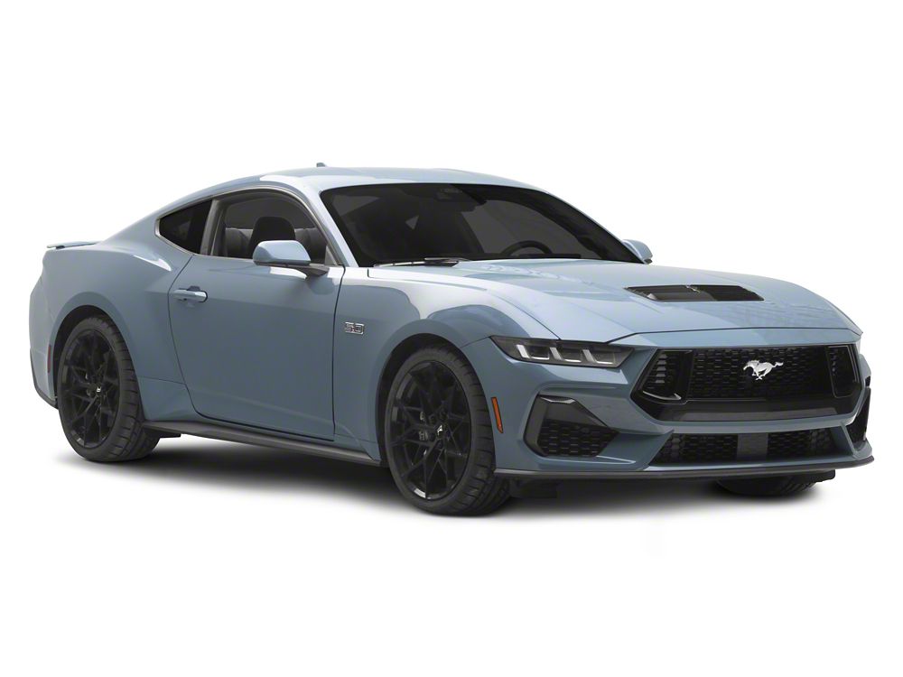 MMD Bumper Accent Cover; Carbon Fiber (24-25 Mustang GT, EcoBoost)