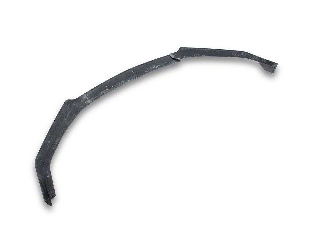 MMD 3-Piece Chin Spoiler; Carbon Fiber (24-25 Mustang GT, EcoBoost)