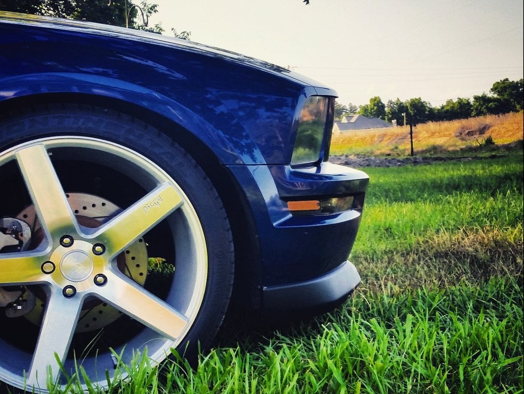 MMD Chin Spoiler (05-09 Mustang GT)