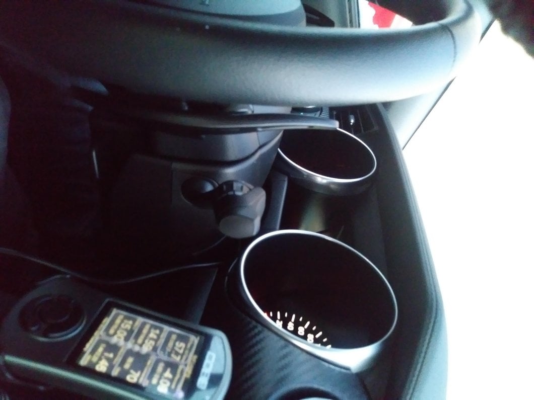 MMD Paddle Shifter Extensions; Black (15-23 Mustang GT, EcoBoost, V6)