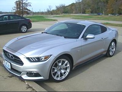 MMD by FOOSE Rocker Stripes (15-17 Mustang)