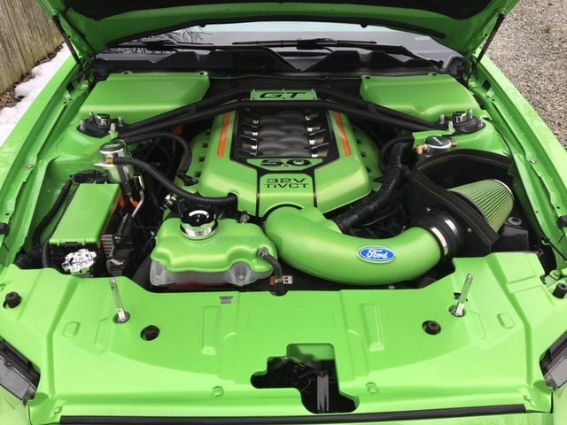 MMD Battery Cover (05-14 Mustang)