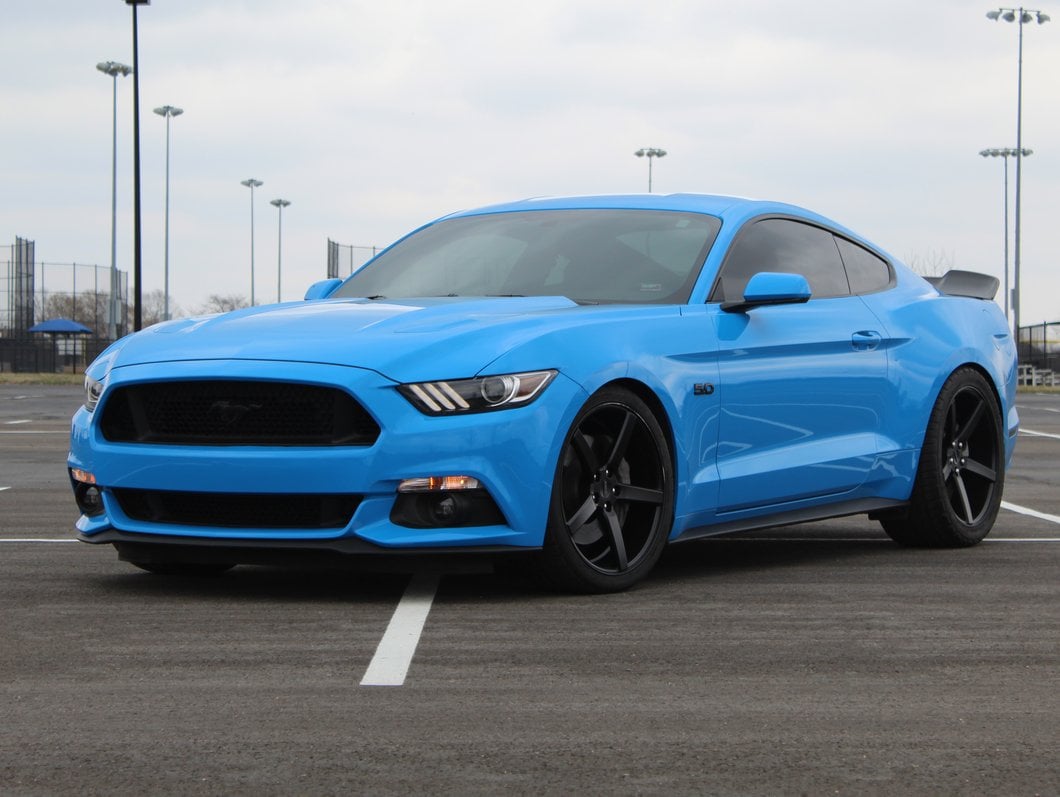 MMD 551C Matte Black Wheel; 20x8.5; 35mm Offset (15-23 Mustang GT, EcoBoost, V6)