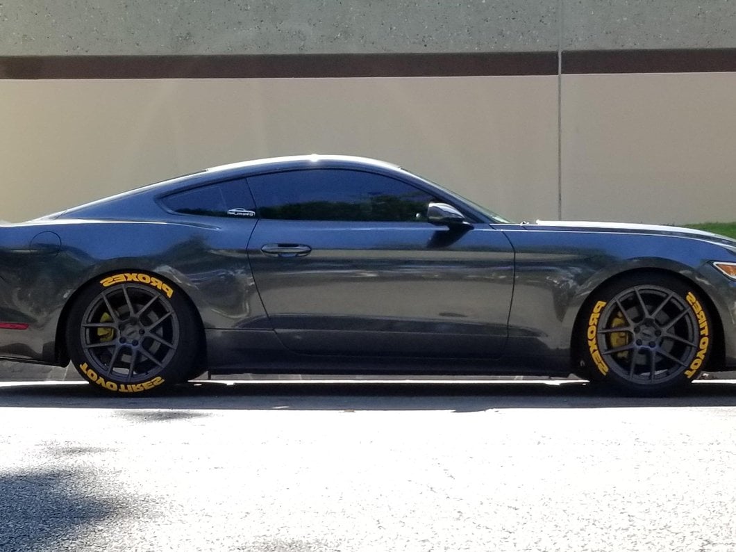 MMD Zeven Charcoal Wheel; 19x8.5; 35mm Offset (15-23 Mustang GT, EcoBoost, V6)