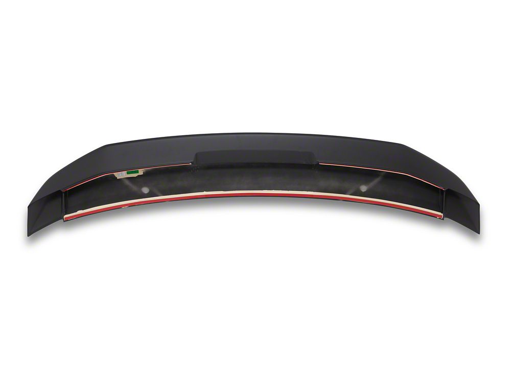 MMD GT500 Style Rear Spoiler; Satin Black (10-14 Mustang)