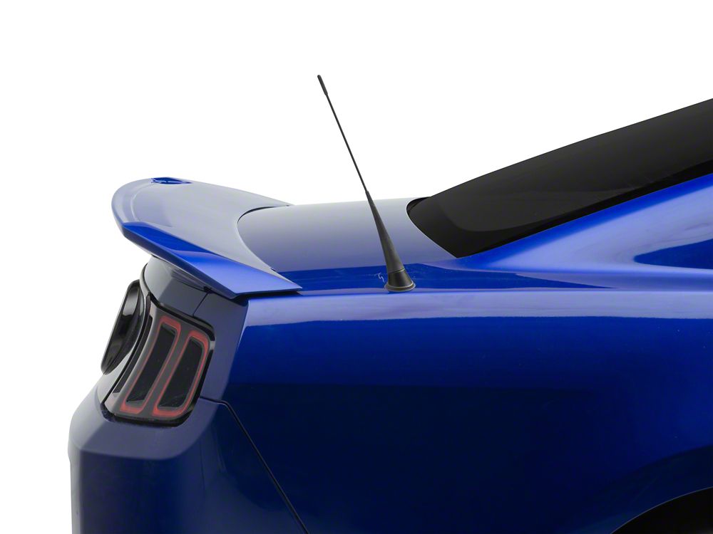 MMD GT500 Style Rear Spoiler; Pre-Painted (10-14 Mustang)