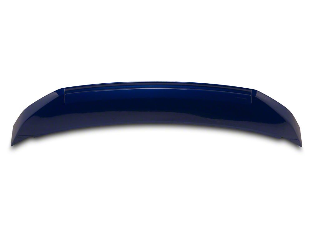 MMD GT500 Style Rear Spoiler; Pre-Painted (10-14 Mustang)