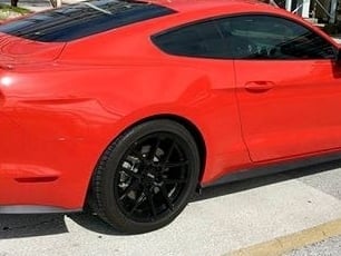MMD Zeven Gloss Black Wheel; 19x8.5; 35mm Offset (15-23 Mustang GT, EcoBoost, V6)