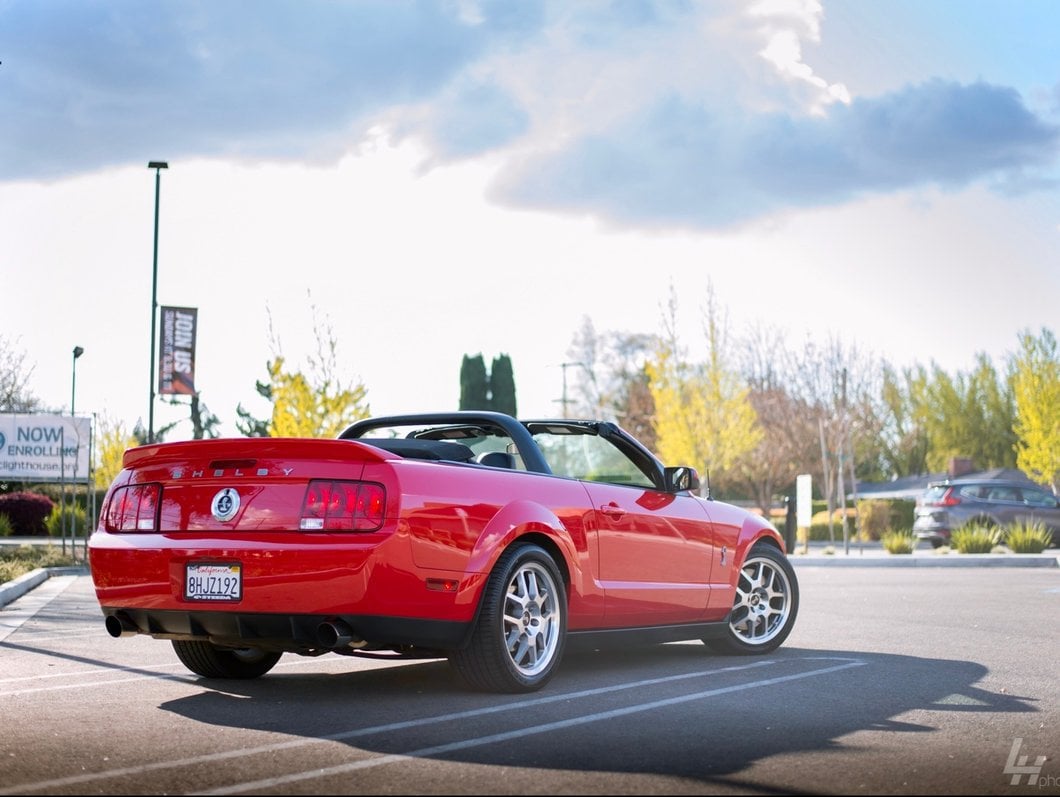 MMD Styling Bar; Charcoal (05-09 Mustang Convertible)