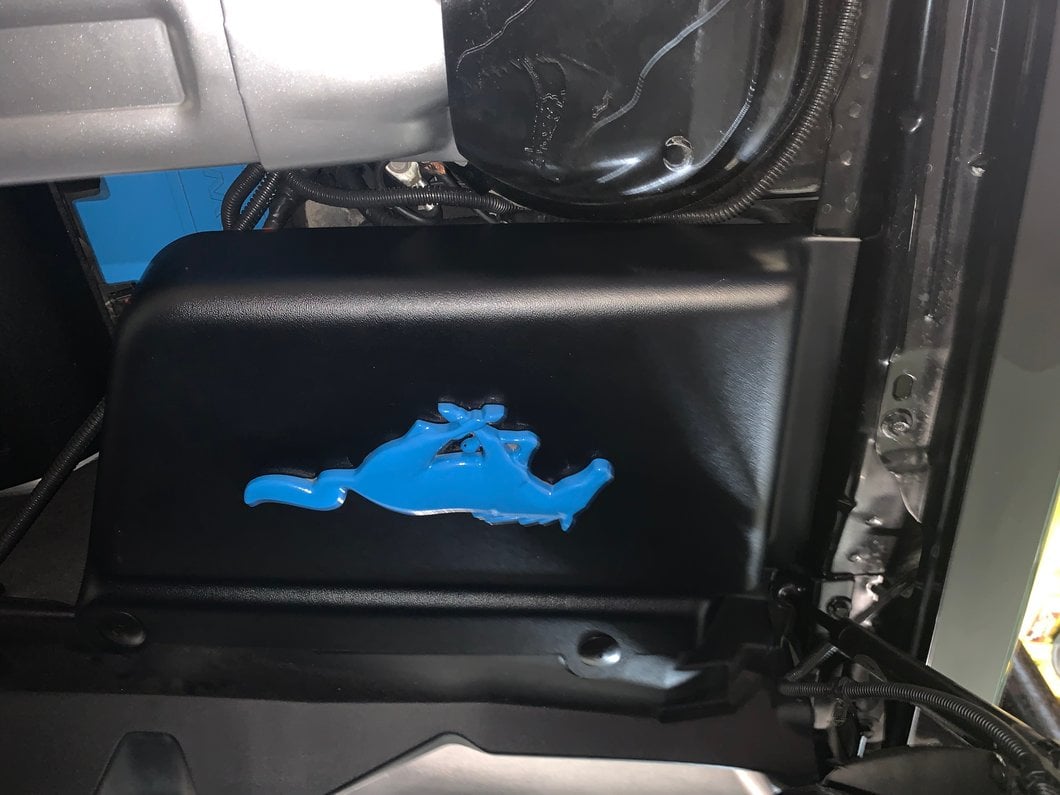 MMD Battery Cover (05-14 Mustang)