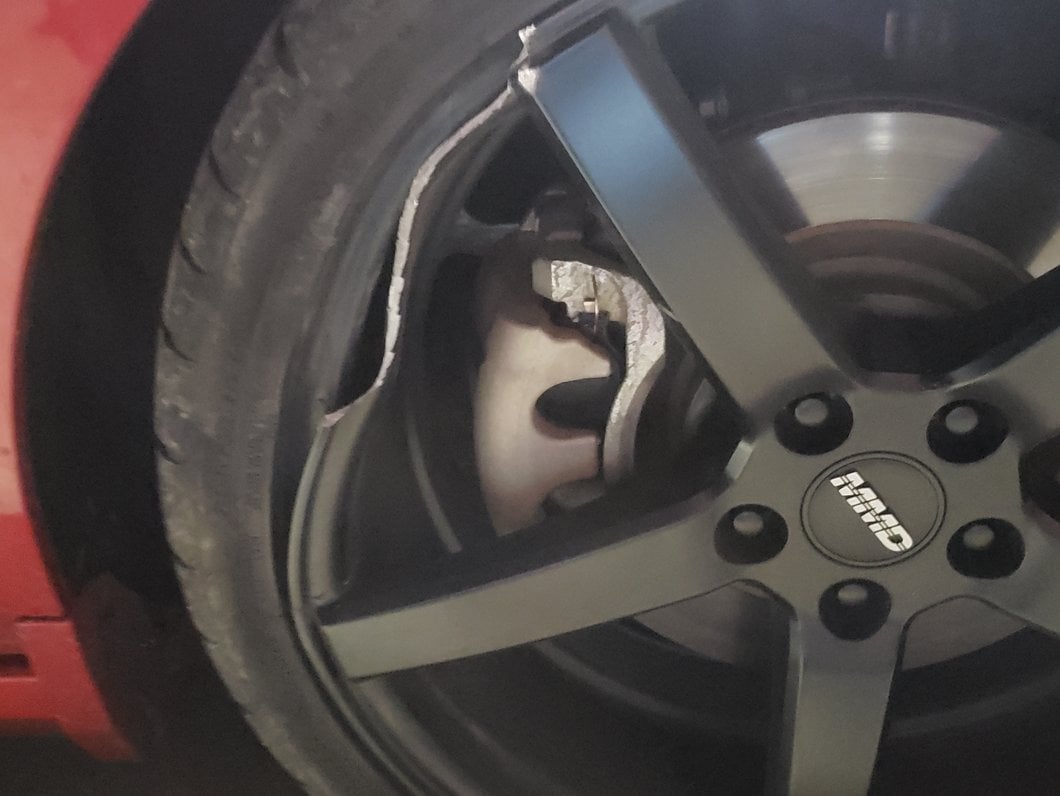 MMD 551C Matte Black Wheel; 20x8.5; 35mm Offset (10-14 Mustang)