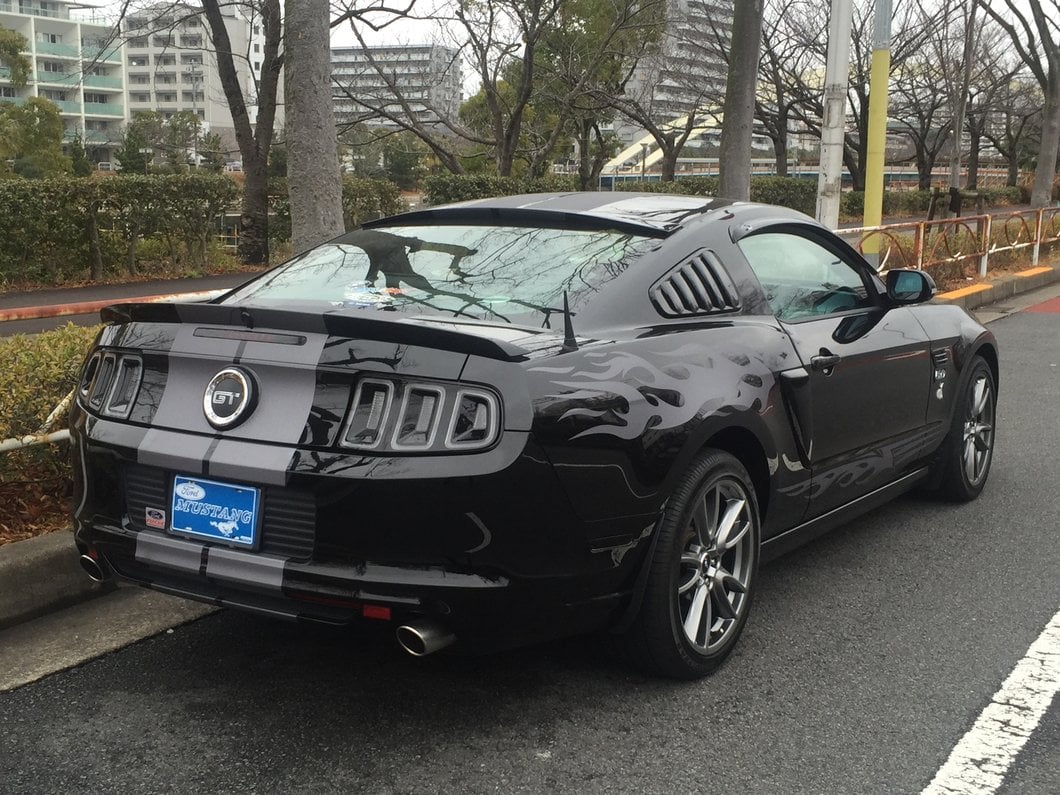 MMD Short Antenna; 5-Inch (10-14 Mustang)