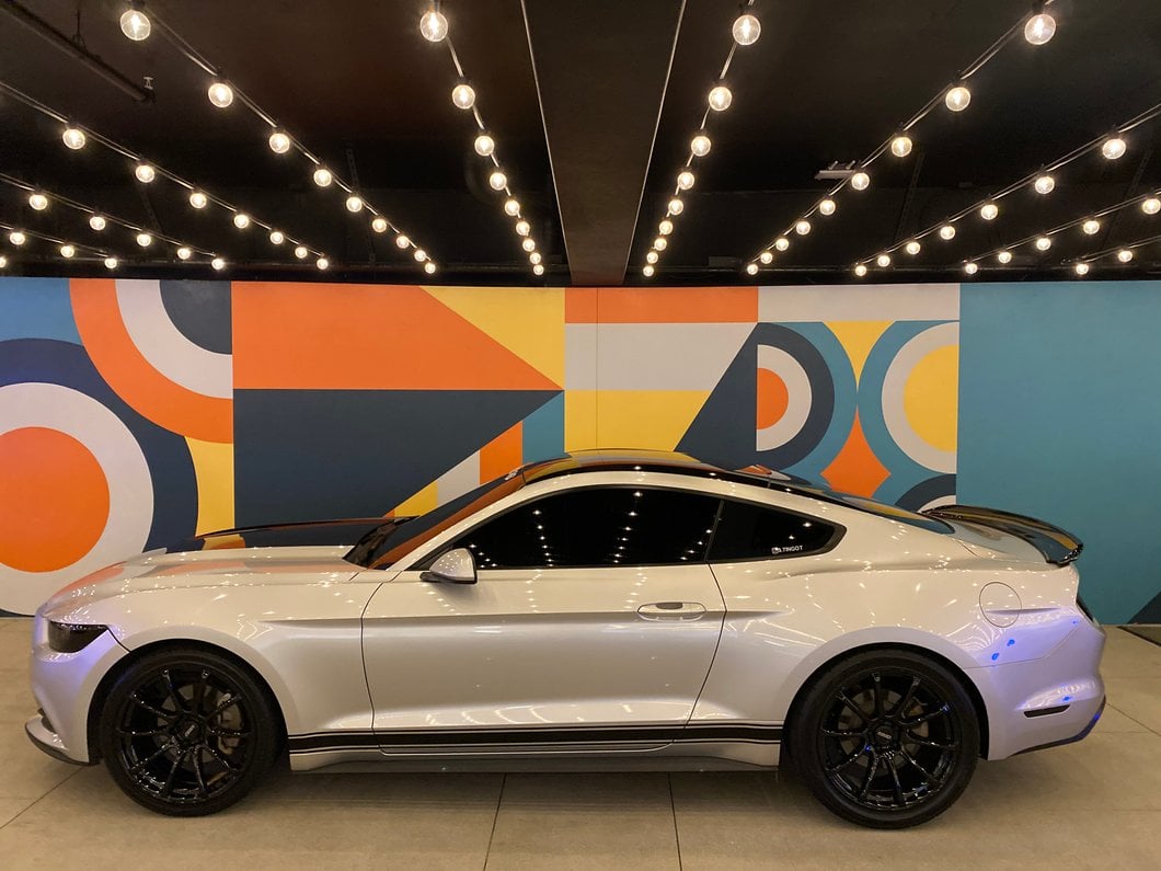 MMD Axim Gloss Black Wheel; 20x8.5; 35mm Offset (15-23 Mustang GT, EcoBoost, V6)