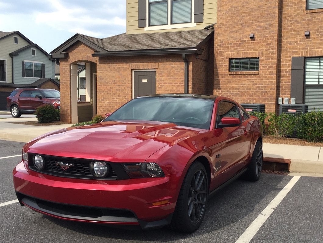 MMD Zeven Charcoal Wheel; 19x8.5; 35mm Offset (10-14 Mustang)
