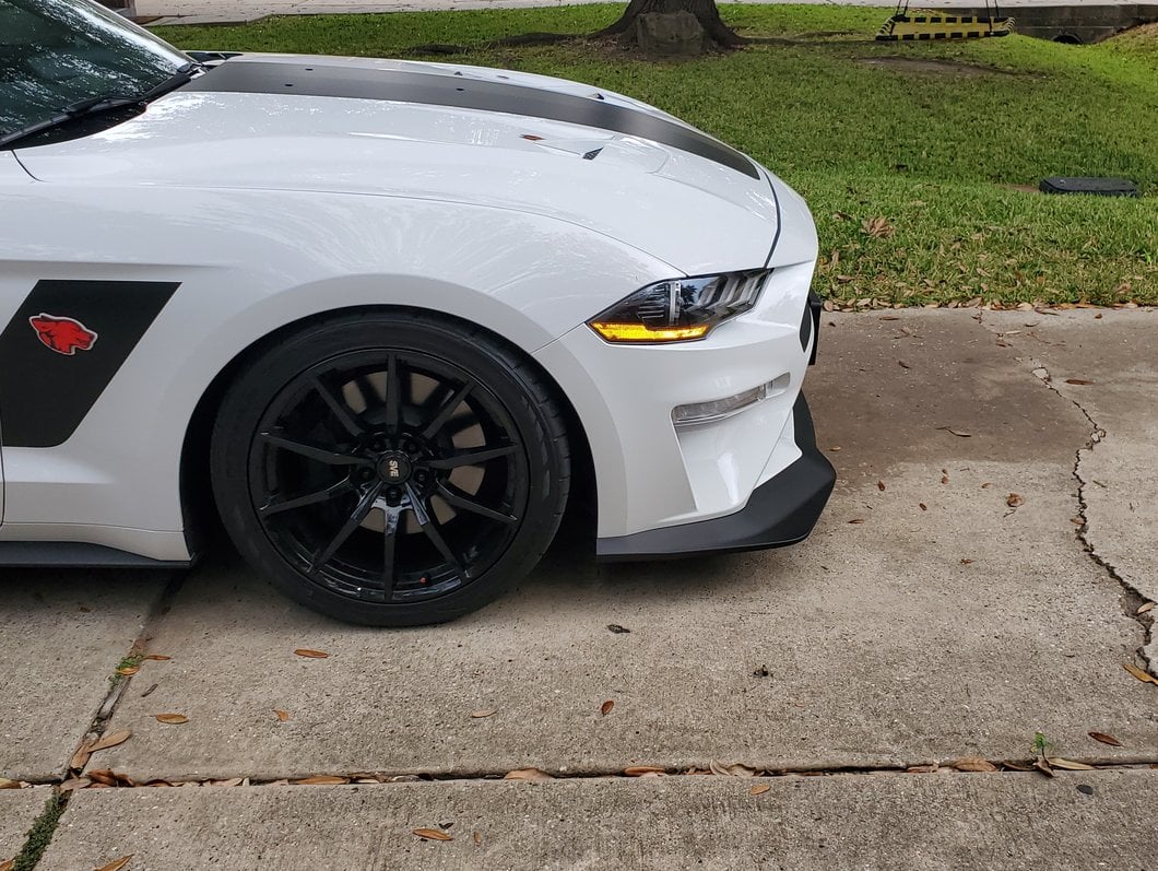 MMD Non-Performance Pack Chin Spoiler Adapter for MMD and RTR Chin Spoilers (18-23 Mustang GT, EcoBoost)