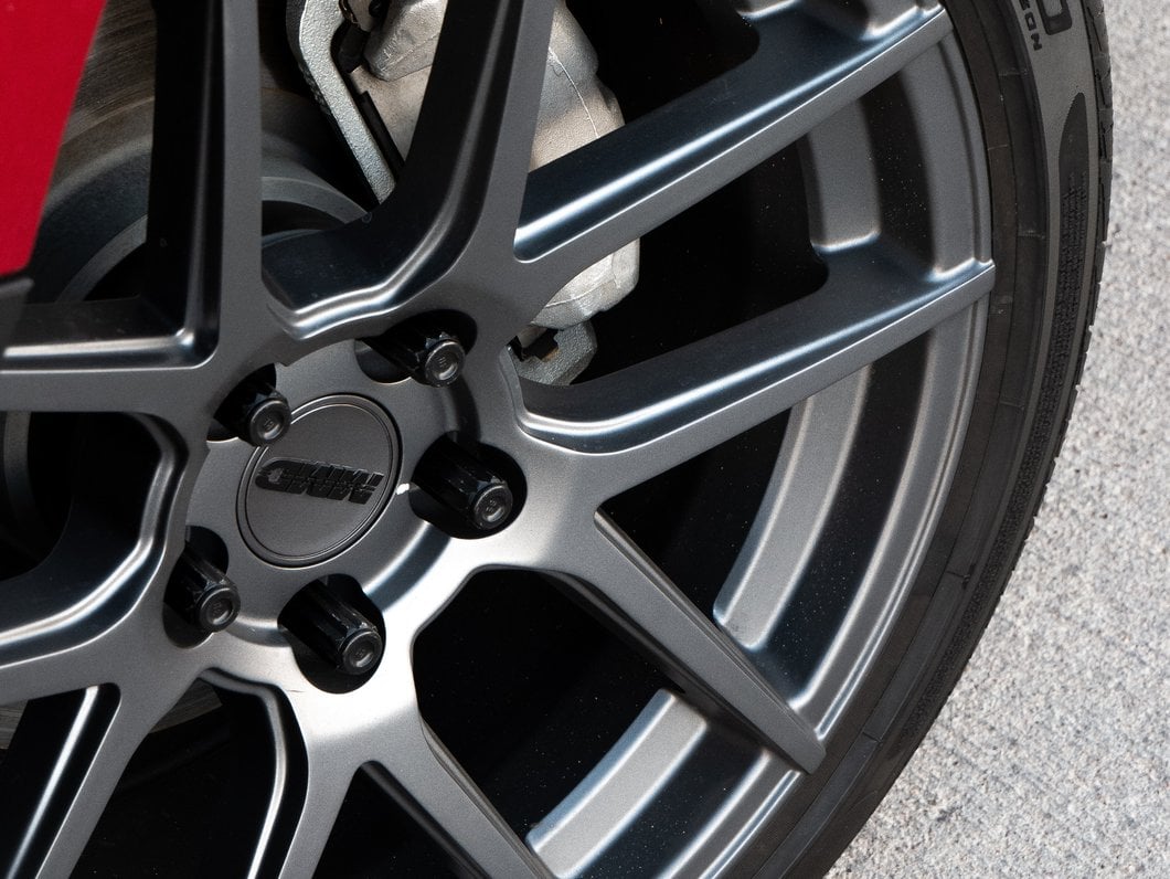 MMD Zeven Charcoal Wheel; 19x8.5; 35mm Offset (15-23 Mustang GT, EcoBoost, V6)