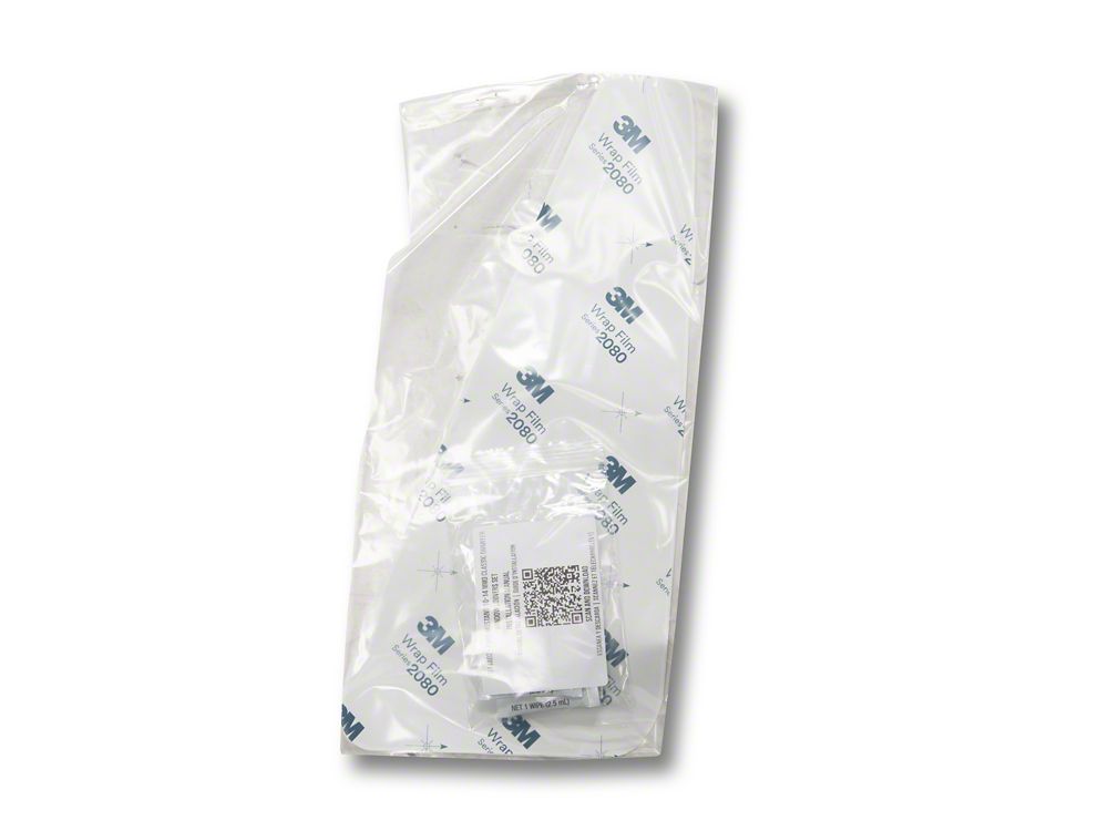 MMD Classic Quarter Window Louvers; Satin Black (10-14 Mustang Coupe)