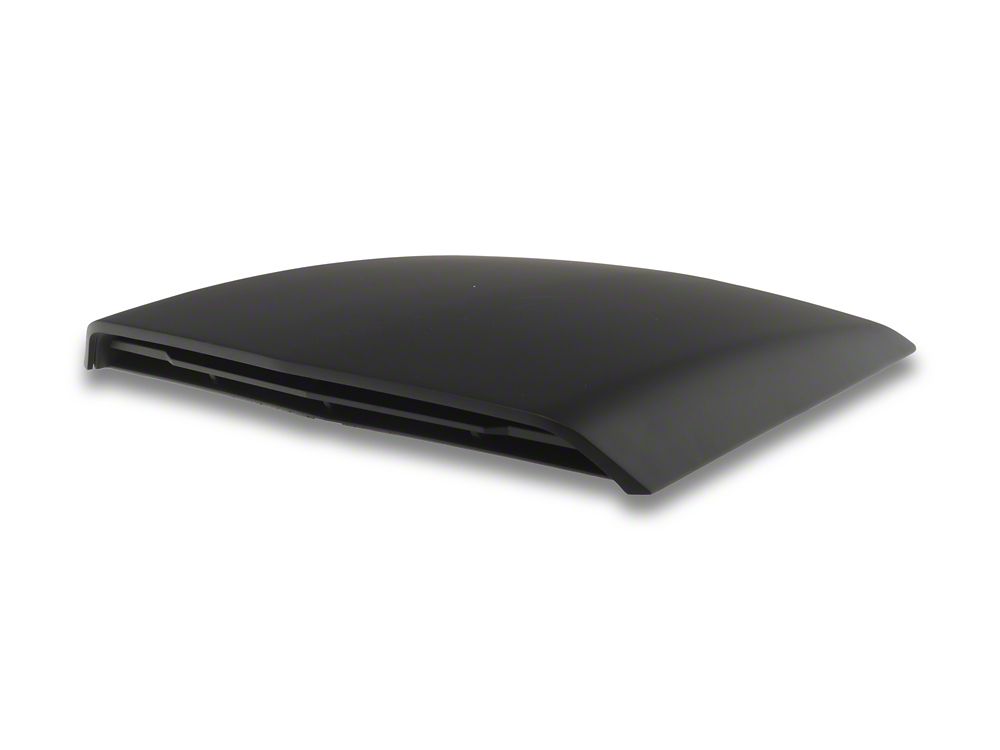 MMD Hood Scoop; Satin Black (05-09 Mustang GT, V6)