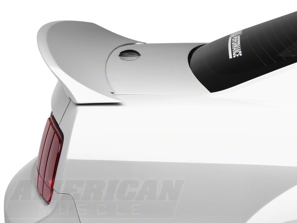 MMD Ducktail Spoiler; Unpainted (05-09 Mustang)