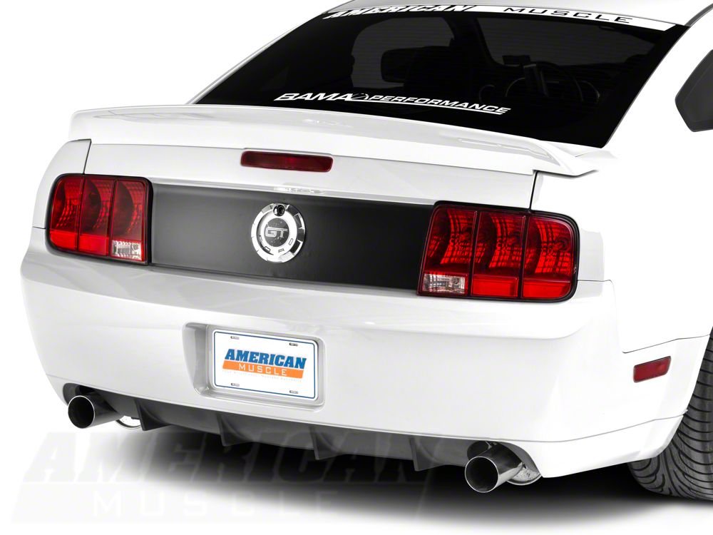 MMD Ducktail Spoiler; Unpainted (05-09 Mustang)