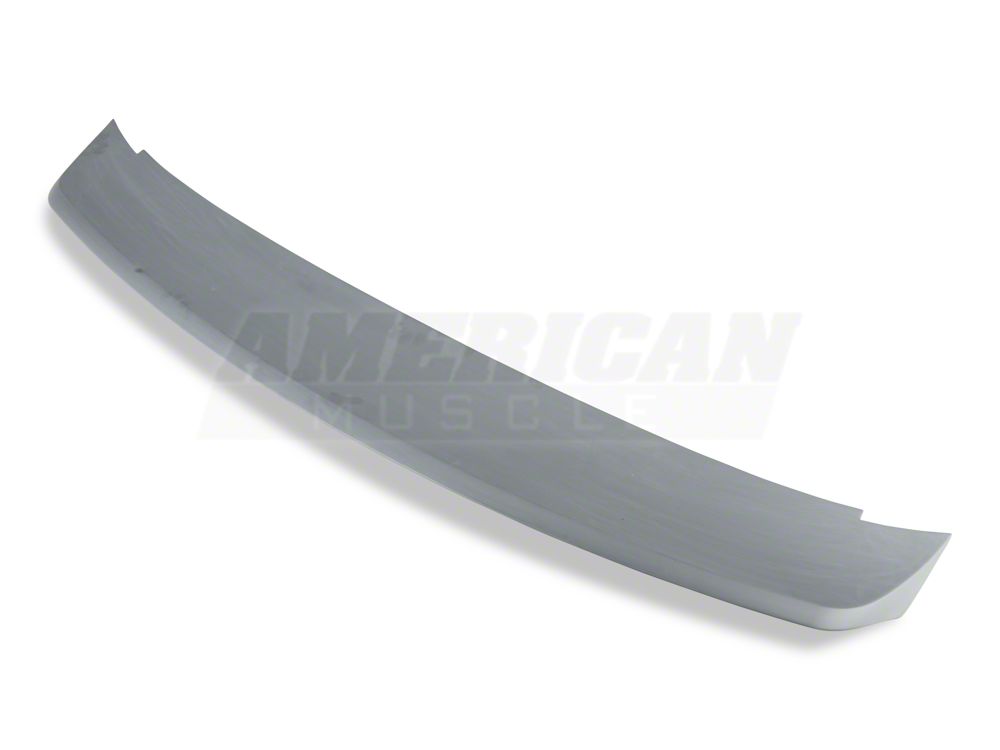 MMD Ducktail Spoiler; Unpainted (05-09 Mustang)