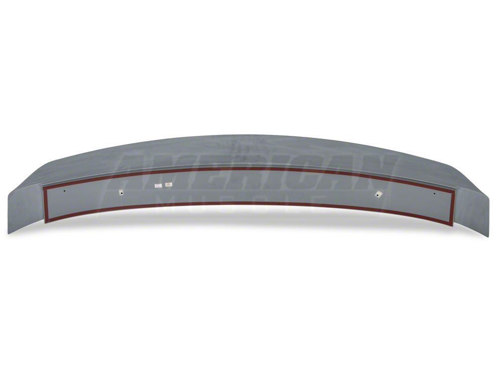 MMD Ducktail Spoiler; Unpainted (05-09 Mustang)