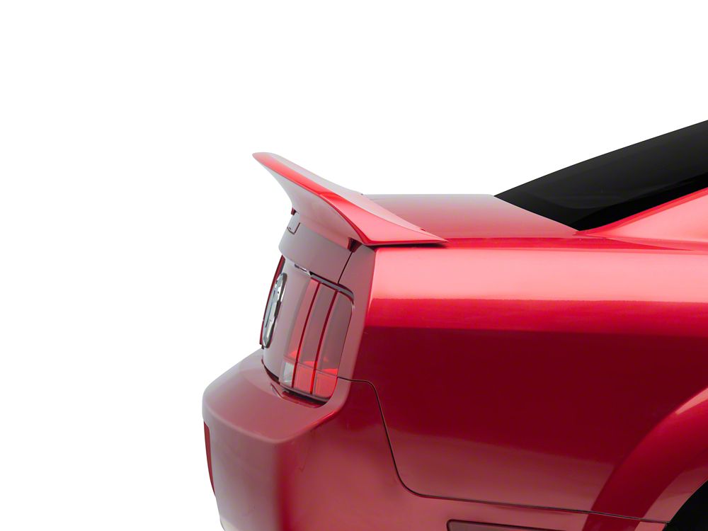 MMD Ducktail Rear Spoiler; Pre-Painted (05-09 Mustang)