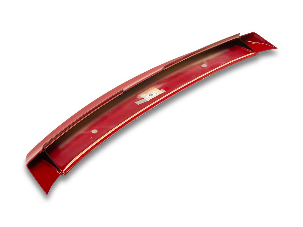 MMD Ducktail Rear Spoiler; Pre-Painted (05-09 Mustang)