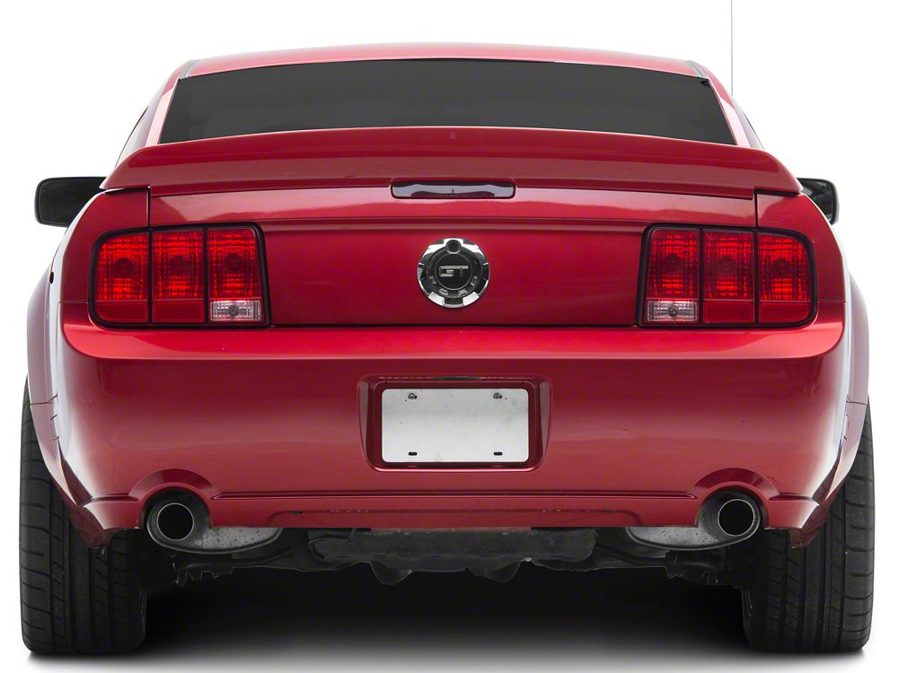 MMD Ducktail Rear Spoiler; Pre-Painted (05-09 Mustang)