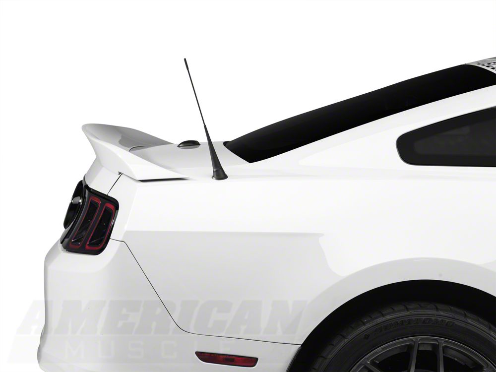 MMD Ducktail Spoiler; Unpainted (10-14 Mustang)