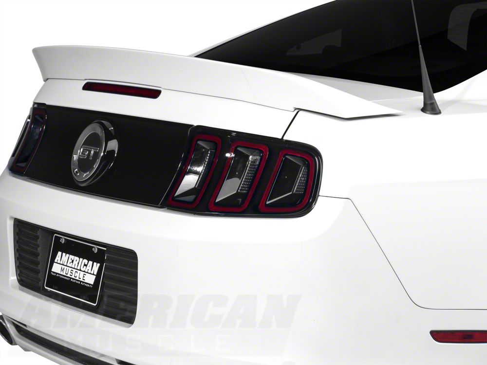 MMD Ducktail Spoiler; Unpainted (10-14 Mustang)
