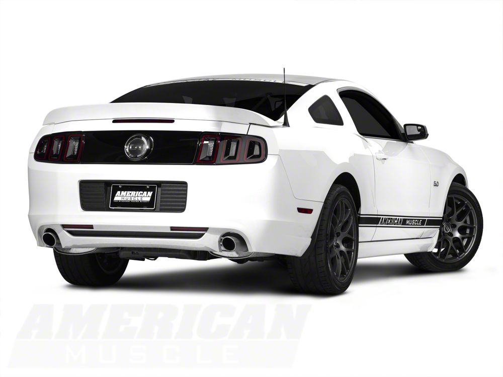 MMD Ducktail Spoiler; Unpainted (10-14 Mustang)