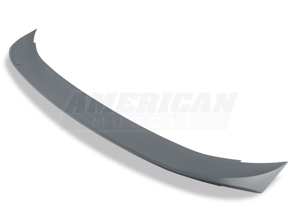 MMD Ducktail Spoiler; Unpainted (10-14 Mustang)