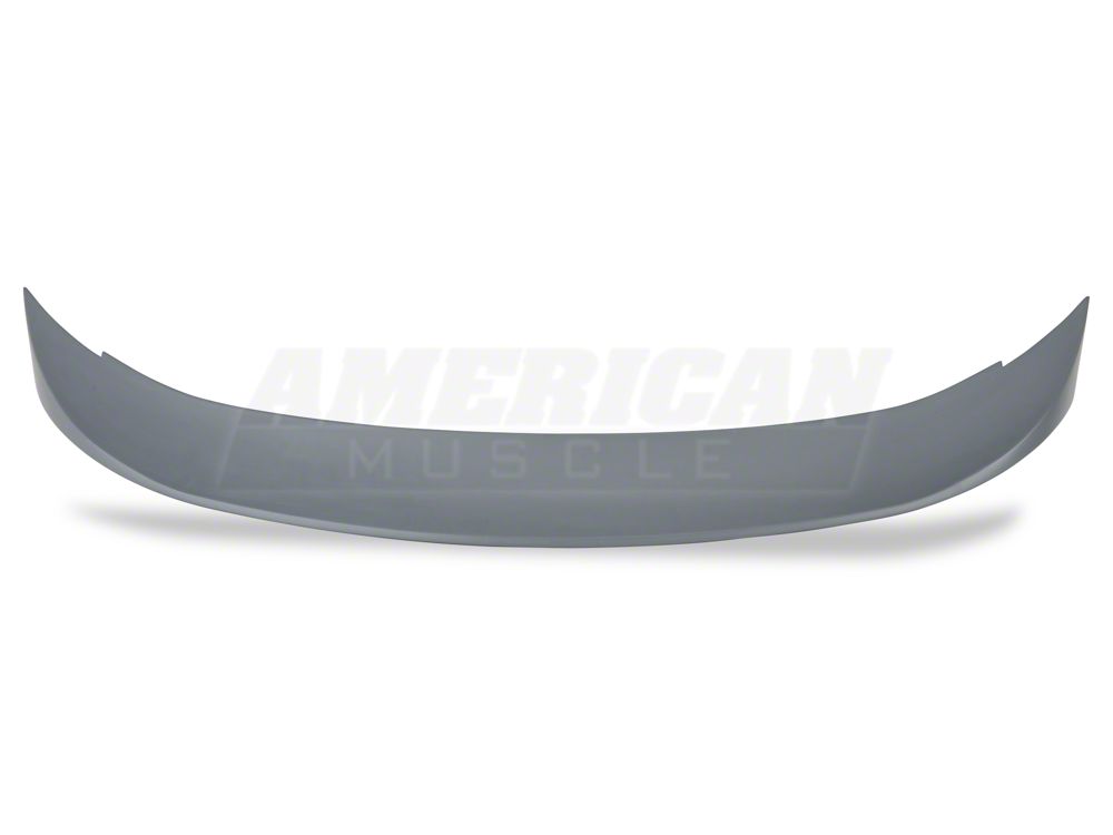 MMD Ducktail Spoiler; Unpainted (10-14 Mustang)