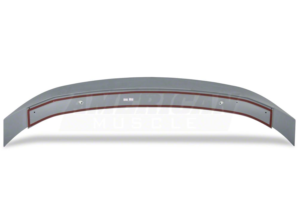 MMD Ducktail Spoiler; Unpainted (10-14 Mustang)