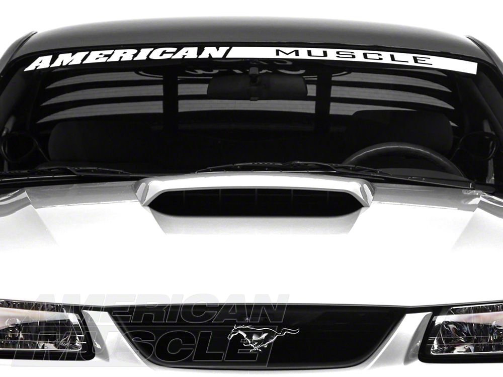 MMD Hood Scoop; Unpainted (99-04 Mustang GT; 99-02 Mustang V6; 2001 Mustang Bullitt)