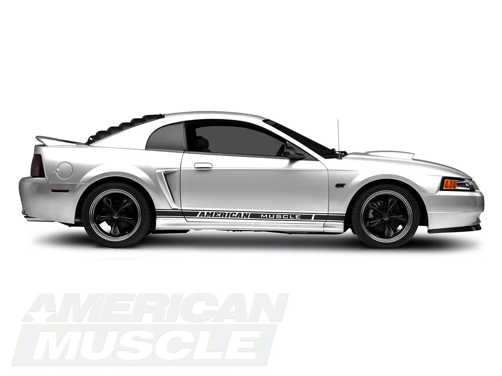 MMD Hood Scoop; Unpainted (99-04 Mustang GT; 99-02 Mustang V6; 2001 Mustang Bullitt)