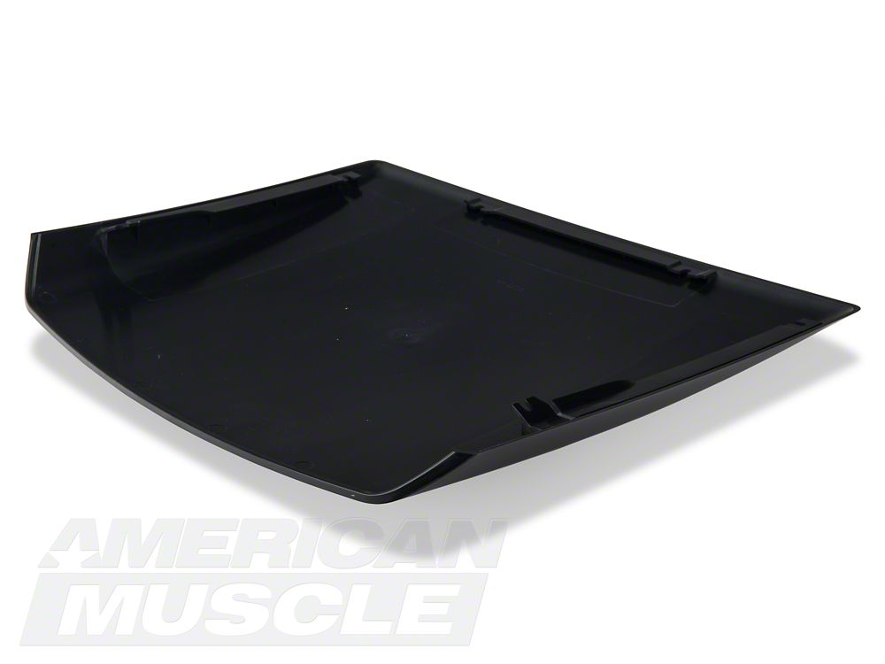 MMD Hood Scoop; Unpainted (99-04 Mustang GT; 99-02 Mustang V6; 2001 Mustang Bullitt)