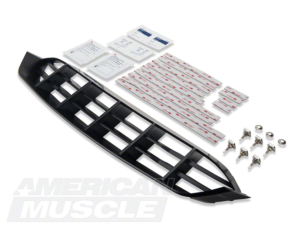 MMD Hood Scoop; Unpainted (99-04 Mustang GT; 99-02 Mustang V6; 2001 Mustang Bullitt)