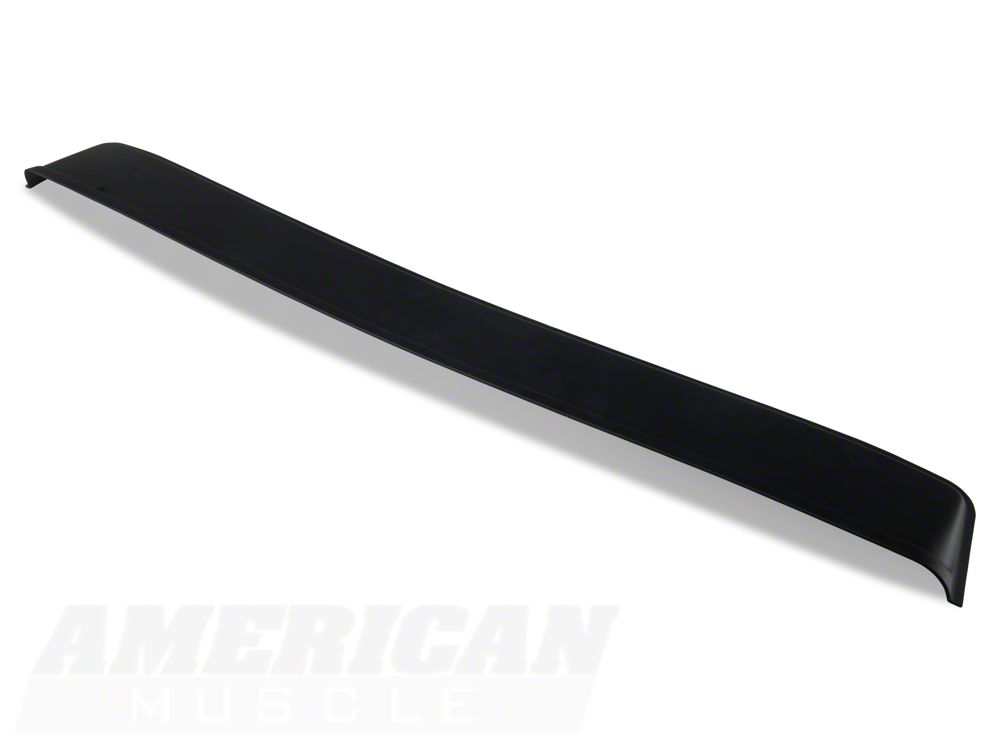 MMD Roof Spoiler; Matte Black (94-04 Mustang Coupe)