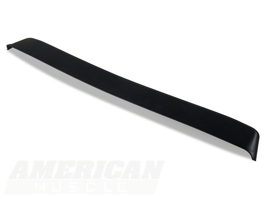 MMD Roof Spoiler; Matte Black (94-04 Mustang Coupe)