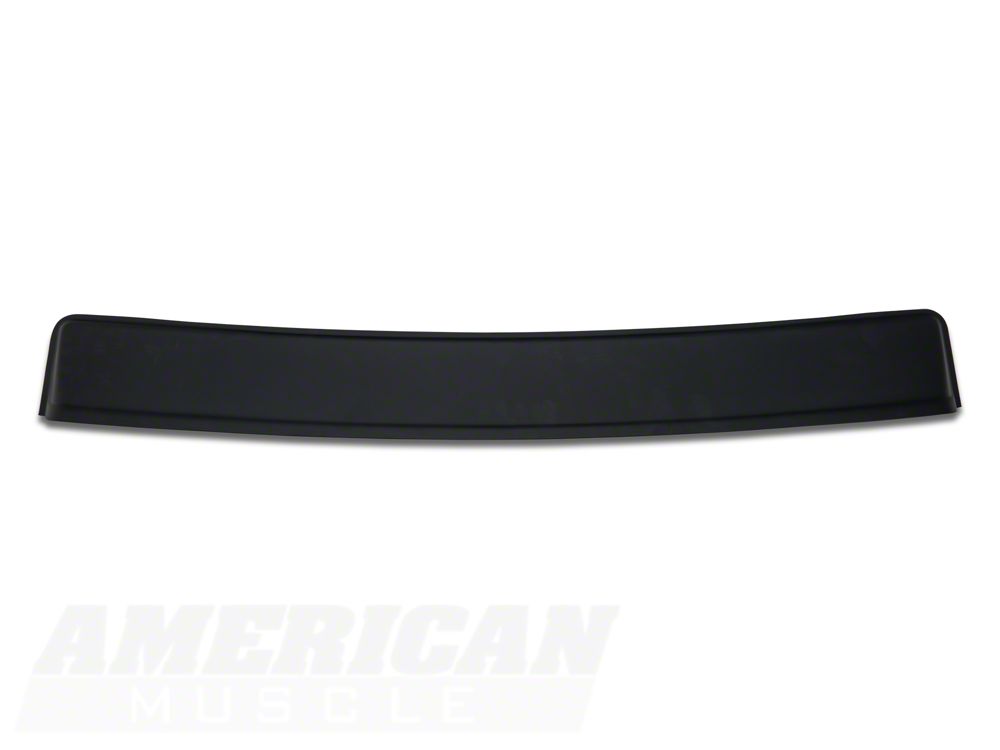 MMD Roof Spoiler; Matte Black (94-04 Mustang Coupe)