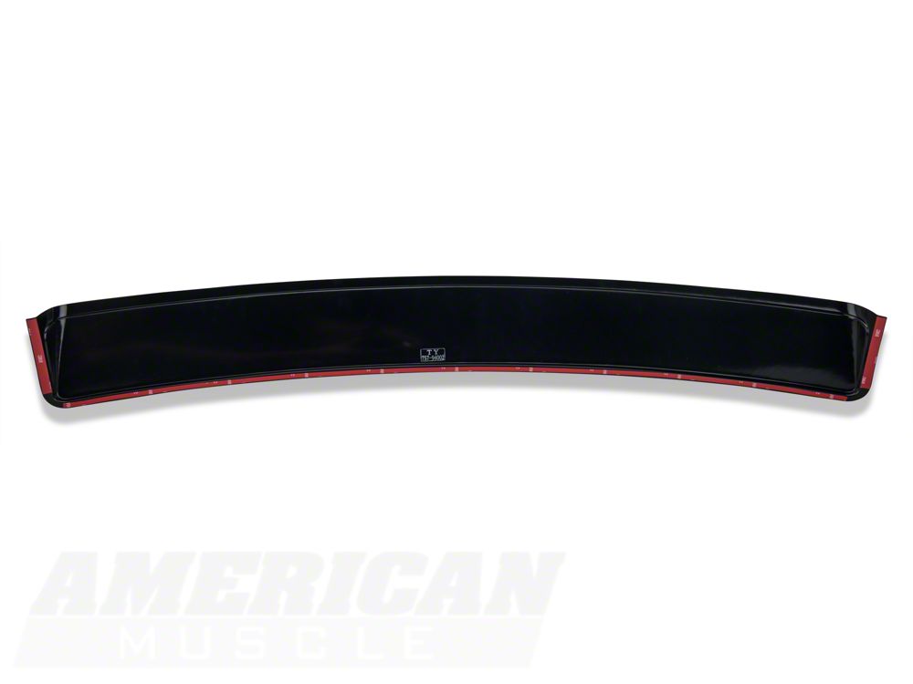MMD Roof Spoiler; Matte Black (94-04 Mustang Coupe)