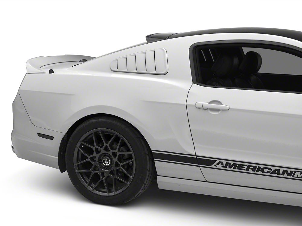 MMD Roof Spoiler; Carbon Fiber (05-14 Mustang Coupe)