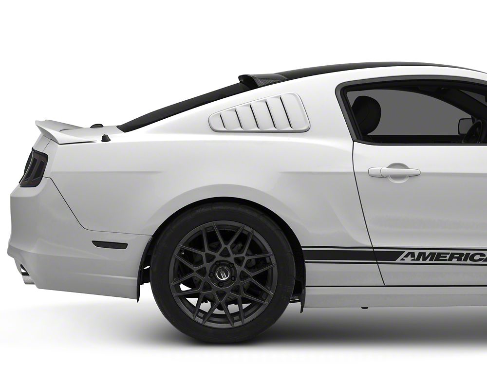 MMD Roof Spoiler; Carbon Fiber (05-14 Mustang Coupe)