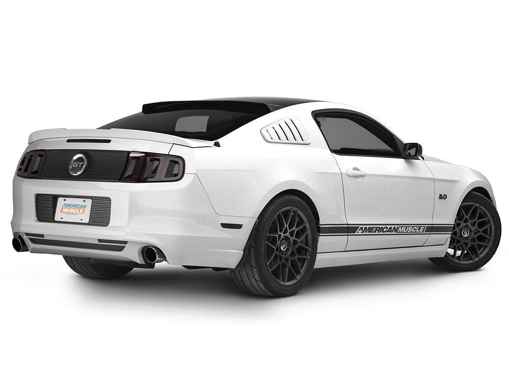 MMD Roof Spoiler; Carbon Fiber (05-14 Mustang Coupe)
