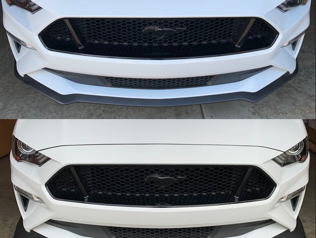 MMD Chin Spoiler (18-23 Mustang GT, EcoBoost)