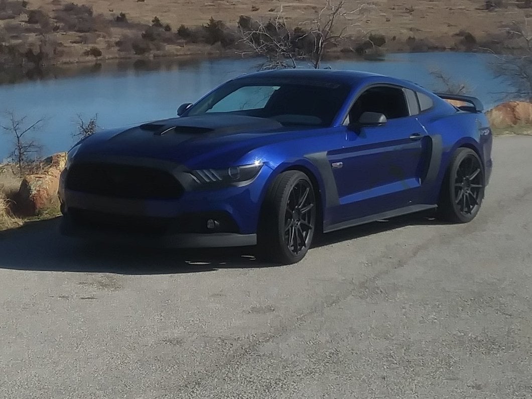 MMD Axim Charcoal Wheel; 20x8.5; 35mm Offset (15-23 Mustang GT, EcoBoost, V6)